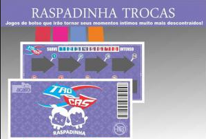 SShop Raspadinha Trocas (Brincadeira sexy)