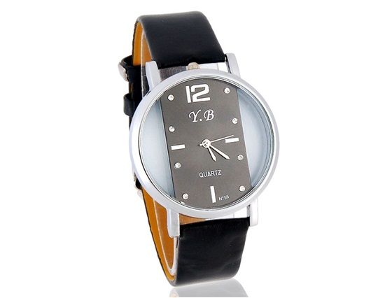 Um elegante Relógio feminino