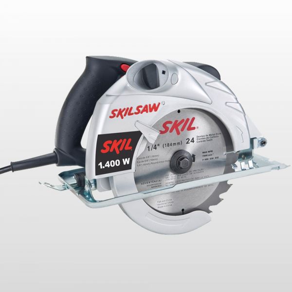 Serra Circular 1400w 110v Sem Bolsa Ref 5401 Skil