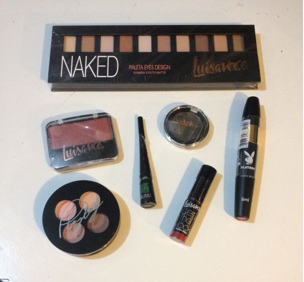 Kit de maquiagem completo