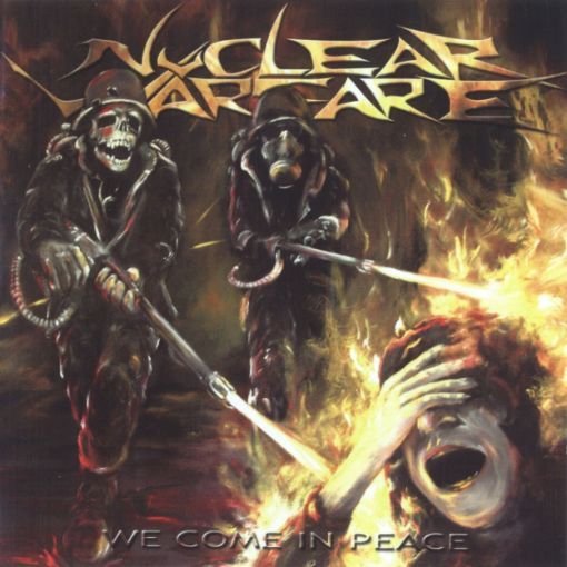 Nuclear Warfare - We Come in Peace (Semi-Novo)