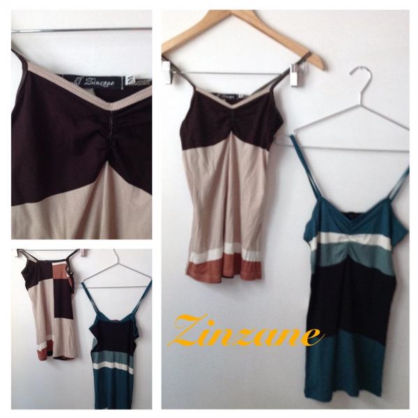2 blusas Zinzane - Nunca usada