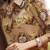 Moda Luxo: Blusa Poliester, de Ótima Qualidade. Frete Grátis.