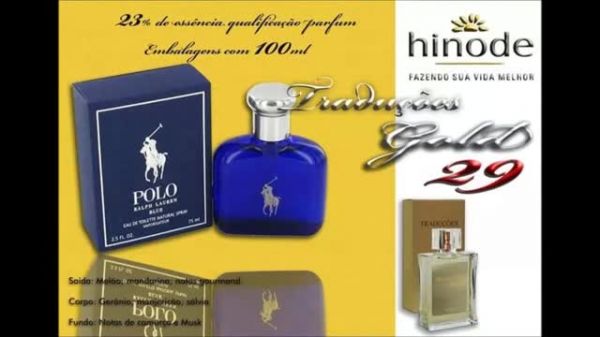 POLO BLUE - TRAD GOLD 29