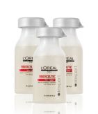 Loreal Kit Fiberceutic Ampola Reconstrutora 3x15ml