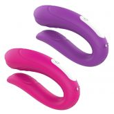 Vibro do casal duble prazer