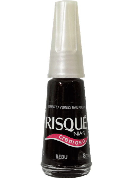 Esmalte Risqué Cremoso 8 ml Rebu