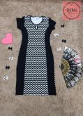 Vestido Tubinho Modelo Lindo Moda Evangélica