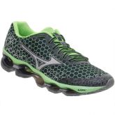 Mizuno wave prophecy 3 preto e verde
