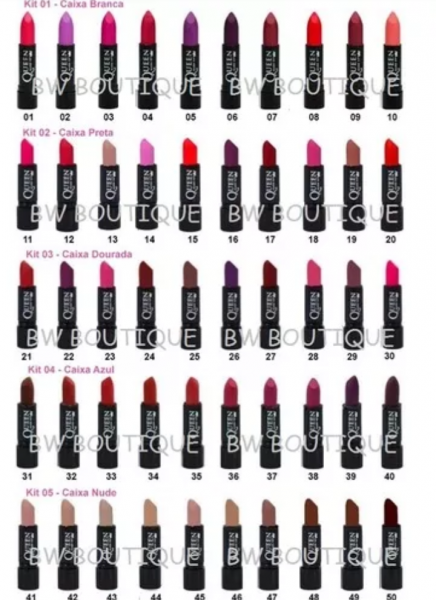 50 batoms queen fosco nude kit