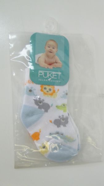 Meia soquete Puket Baby