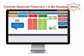 Controle Gerencial Financeiro Completo + 8 Mil Planilha Prontas Editáveis + Bônus