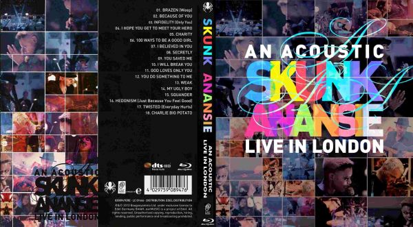 Skunk Anansie Live In London An Acoustic