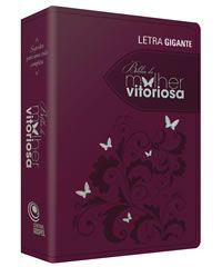 Bíblia da Mulher Vitoriosa (VINHO)