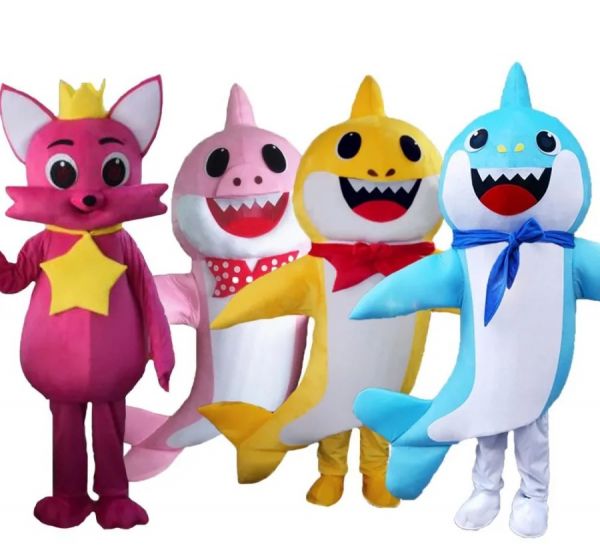 Baby Shark Mascotes Ref2030 (cada)