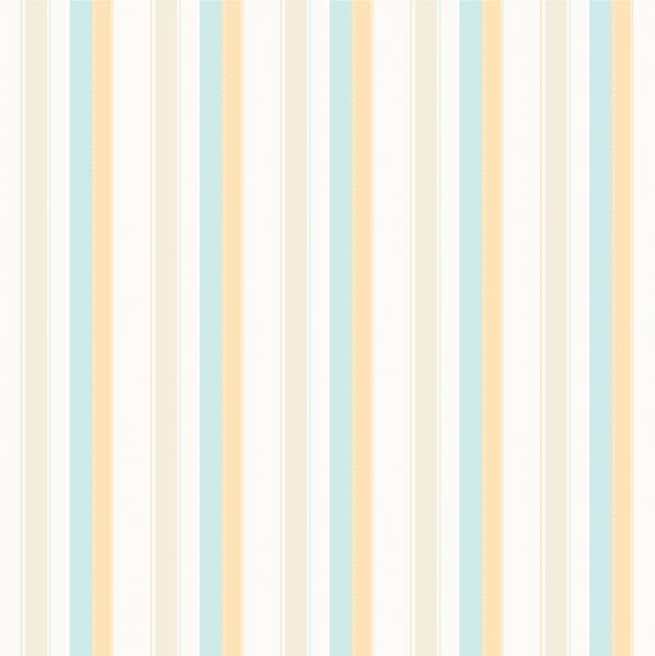 Listras (Tons de Bege/ Amarelo/ Azul Piscina/ Branco) 3301