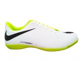 Chuteira Futsal Nike Hypervenom Branco e Verde