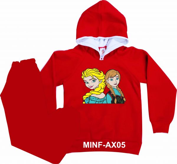 CONJUNTO MOLETOM INFANTIL FROZEN COD.:05 (14 AO PP ANOS)