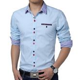 Moda Luxo: Camisa Manga Longa, de Ótima Qualidade. Frete Grátis.