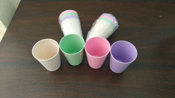 Copos de Fibra de Trigo