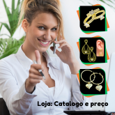 SemiJóias folheados Top