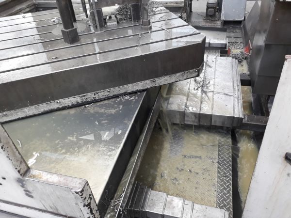 Mandrilhadora CNC Usada WOTAN CUTMAX-2