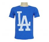 Camisa Los Angeles Dodgers Azul