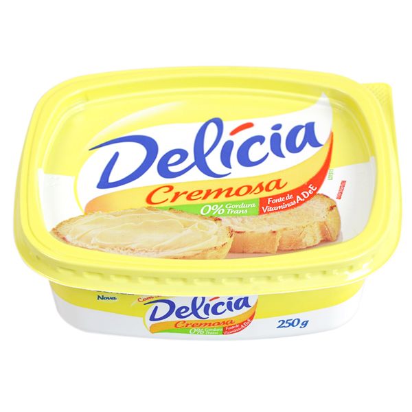 Margarina Delicia 250g