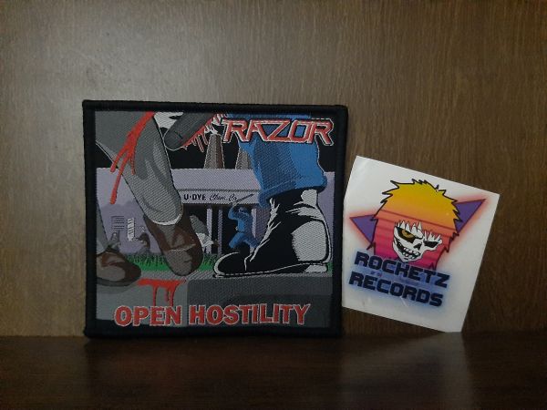 RAZOR - Open Hostility (Oficial Importado)