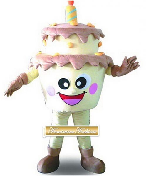 Bolo Aniversário Mascote