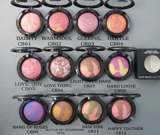 Blush Mineralize Mac