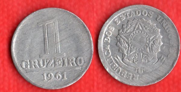 V278-3 - 1 Cruzeiro 1961 -