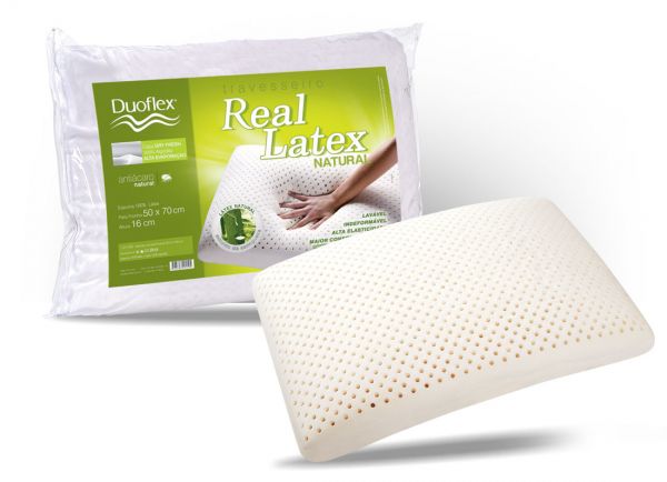 Travesseiro Real Látex