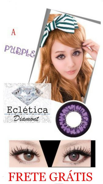 Barbie Eye Super Nude Purple