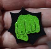 Mão Hulk (60 Adesivos)