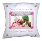 almofada personalizada