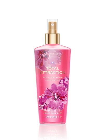 VICTORIAS SECRET VS FANTASIES TOTAL ATTRACTION FRAGRANCE MIST