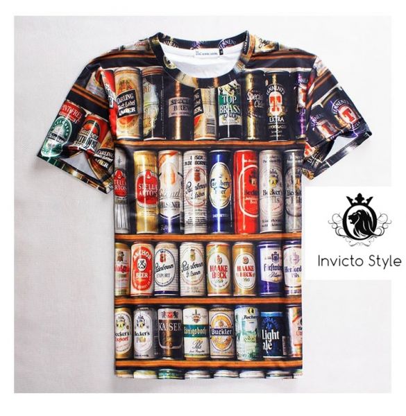 CAMISA CERVEJAS IMPORTADAS