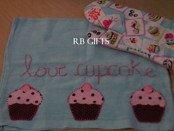 Conjunto Luva + Pano de Prato