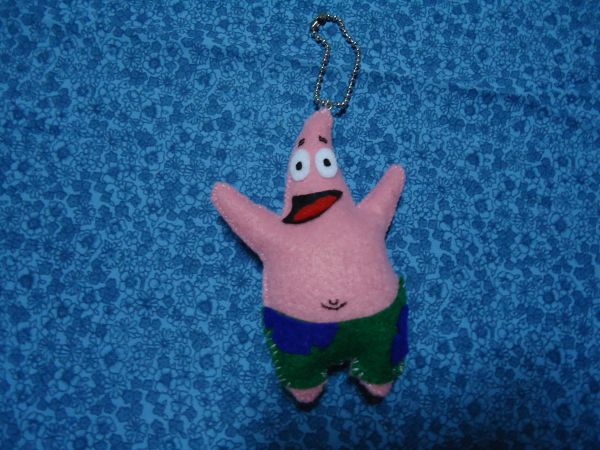 Chaveiro - Patrick