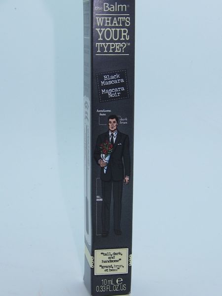 The balm mascara