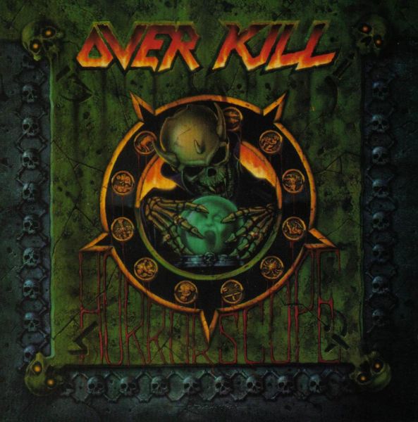 Overkill - Horrorscope (Cd Importado)