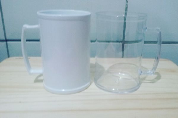 Canecas de Acrílico Chopp 300ml