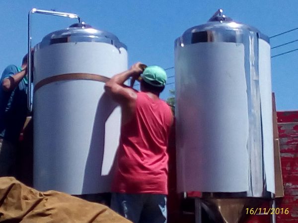 fermentadores em aço inox a partir 10 lts fabricação sob pedido