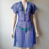 VESTIDO SAÍDA DE PRAIA EM RENDA