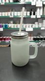 MASON JAR 350ML JATEADO LIVE SUB