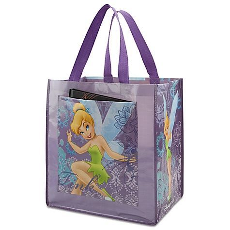 Eco Bag - Sininho Lilás
