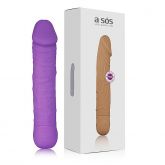 Vibrador Silicone Man Rarus - Lilás
