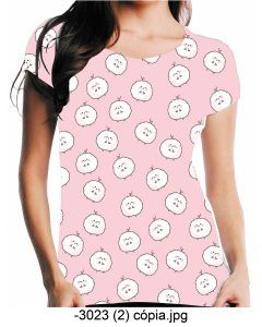 T-Shirt Blusa Feminina P M G