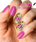Películas impressas tema animal print
